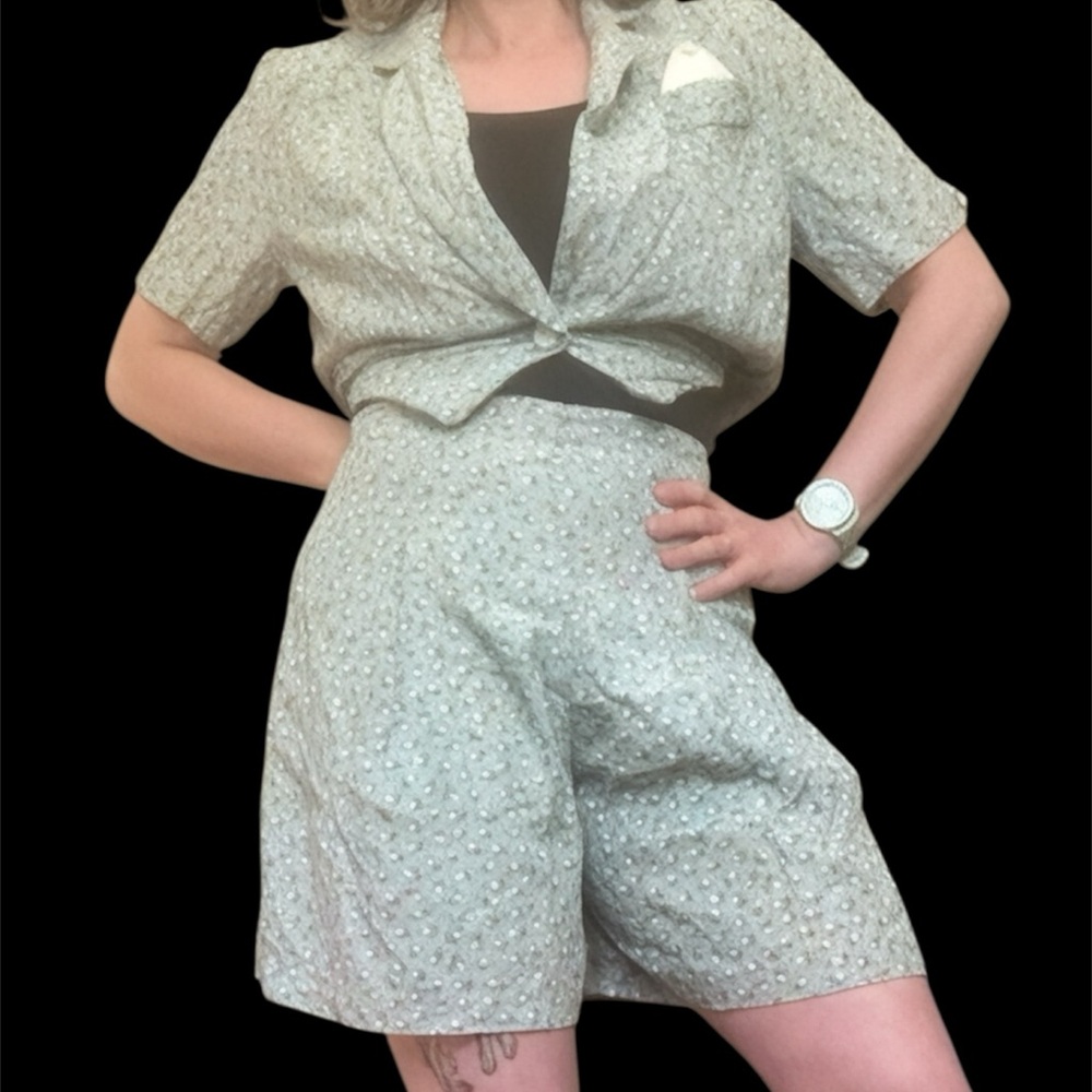 VA Victoria Ashely Vintage 90s Matching Set Size XS - Picture 2 of 8
